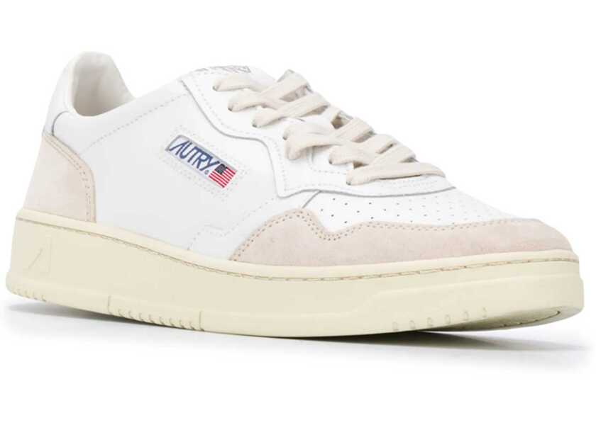 Sneakers AUTRY Medalist Low Sneaker WHITE Barbati (BM 18567853) 2