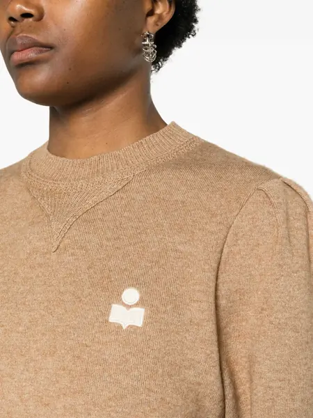 Pulovere casual ISABEL MARANT ETOILE Kelaya Shirt BEIGE Femei (BM 18567856) 5