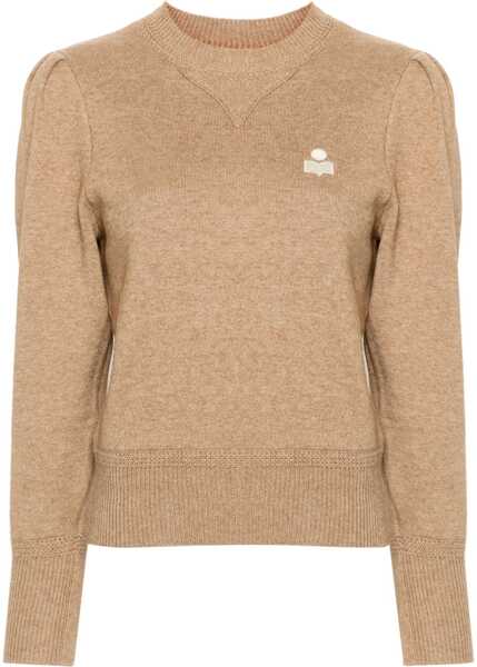 Pulovere casual ISABEL MARANT ETOILE Kelaya Shirt BEIGE Femei (BM 18567856) 1