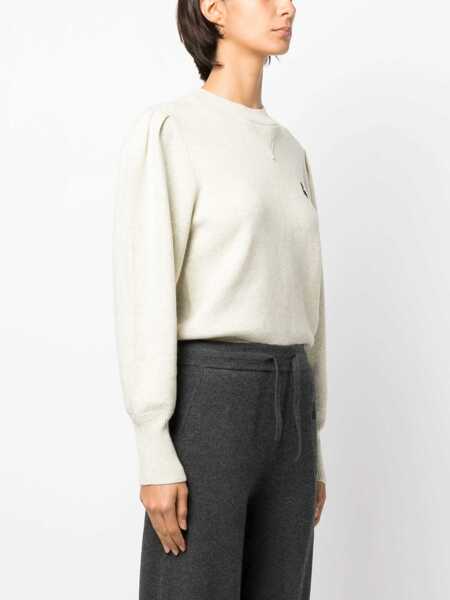 Pulovere casual ISABEL MARANT ETOILE Jersey Kelaya GREY Femei (BM 18567859) 3