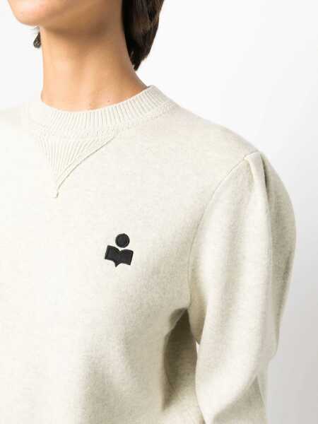 Pulovere casual ISABEL MARANT ETOILE Jersey Kelaya GREY Femei (BM 18567859) 5