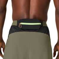 Pantaloni scurti ASICS pentru Barbati - Pantaloni scurti ASICS Fujitrail All Over Print 5IN Short Black Barbati (BM 18567889) - B-mall.ro