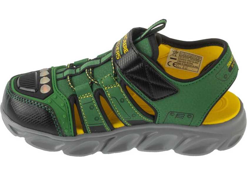 Sandale SKECHERS John Deere: Hypno-Splash - Tractor Green Baieti (BM 18567892) 2