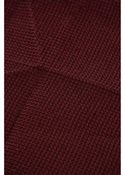 Esarfe DSQUARED2 Solid Color Silk Pocket Square Burgundy Barbati (BM 18567949) 2