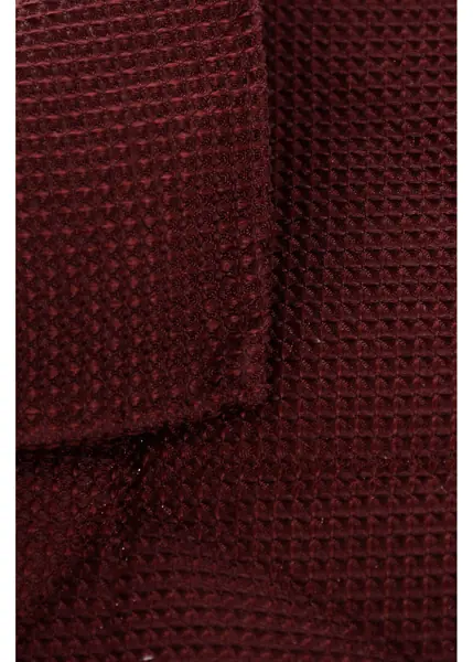 Esarfe DSQUARED2 Solid Color Silk Pocket Square Burgundy Barbati (BM 18567949) 3