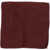 DSQUARED2 Solid Color Silk Pocket Square Burgundy