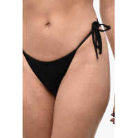 Imbracaminte Dama pagina 392 - Bikini DSQUARED2 Solid Color Icon Bikini Bottom Black Femei (BM 18567973) - B-mall.ro