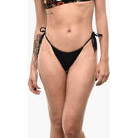 Bikini Solid Color Icon Bikini Bottom Femei