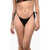 DSQUARED2 Solid Color Icon Bikini Bottom Black