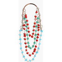 Bratari Rigid Bracelet With Multiple Chains Embellished With Beads Femei