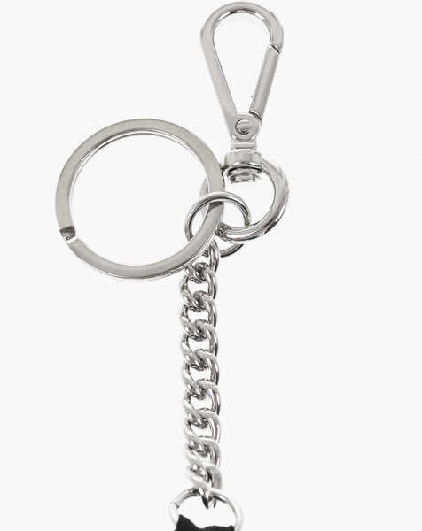 Brelocuri DSQUARED2 Metal Keyring With Cap Shaped Pendant Blue Barbati (BM 18567985) 2