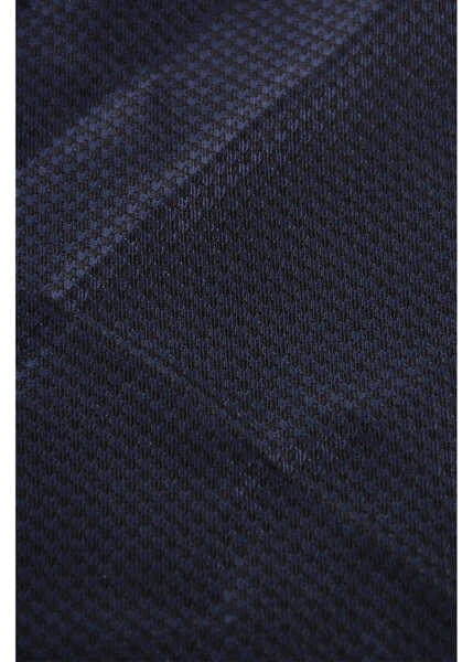 Esarfe DSQUARED2 Two-Tone Silk Pocket Square Midnight Blue Barbati (BM 18567994) 2