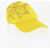 DSQUARED2 Embellished Jewels Satin Cap Yellow