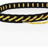 Curele DSQUARED2 Dama - Curele DSQUARED2 Two-Tone Fabric Industrial Belt 35Mm Yellow Femei (BM 18568027) - B-mall.ro