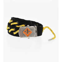 Curele Two-Tone Fabric Industrial Belt 35Mm Femei