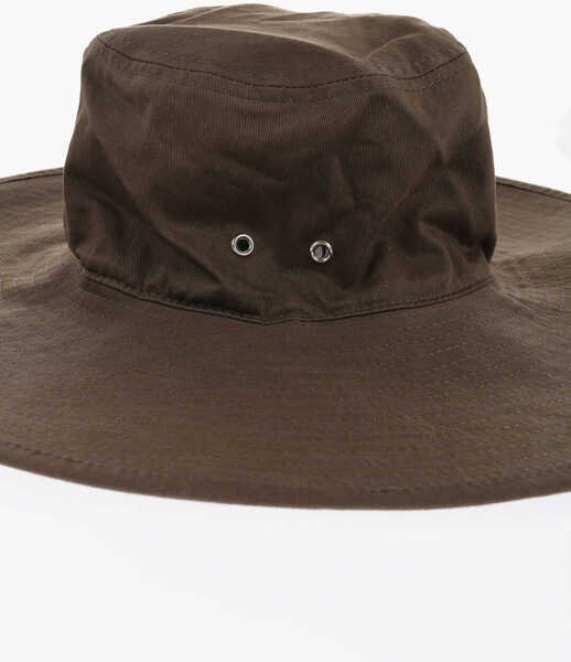 Caciuli DSQUARED2 Cotton Floppy Hat Green Barbati (BM 18568039) 2