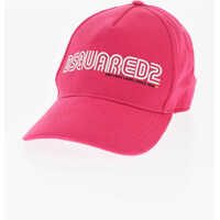 Caciuli Gabardine Cotton Cap With Logo Femei