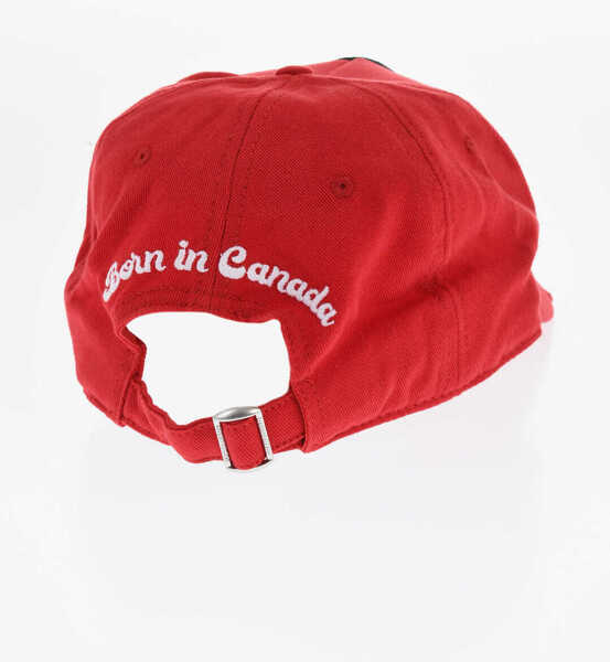 Caciuli DSQUARED2 Cotton Cap Red Barbati (BM 18568138) 3