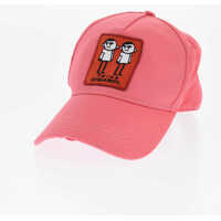 Caciuli Cotton Cap With Patch Barbati