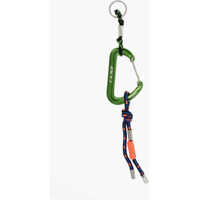 Brelocuri Metal Hiking Carabiner With Rope Pendant Femei
