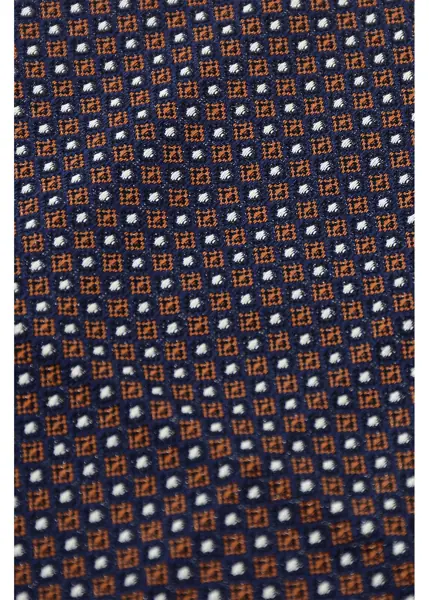 Esarfe DSQUARED2 Silk And Cotton Pocket Square Blue Barbati (BM 18568198) 2