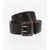 DSQUARED2 Vintage Effect Leather Belt 35Mm Brown