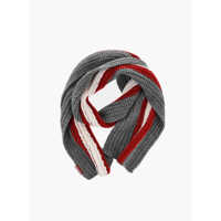 Esarfe Striped Alpaca Blend Scarf Barbati