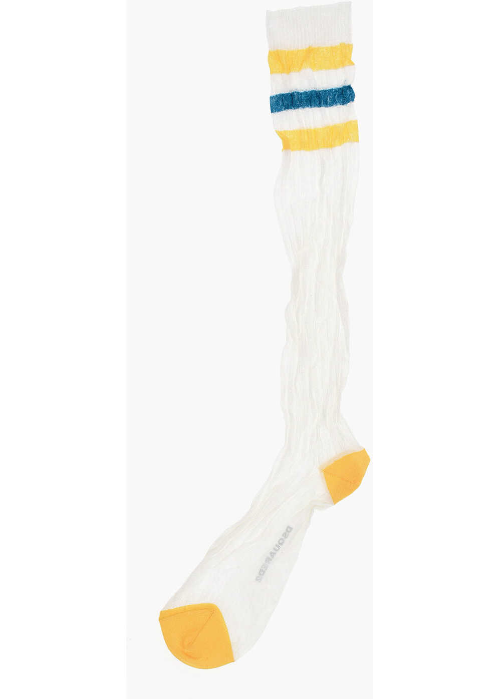 Sosete DSQUARED2 Lightweight Long Socks White Femei (BM 18568234) 3