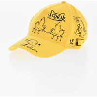 Caciuli Cotton Cap With Embroidery Barbati
