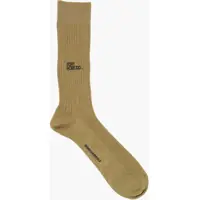 Sosete DSQUARED2 Ribbed Long Socks With Contrasting Details