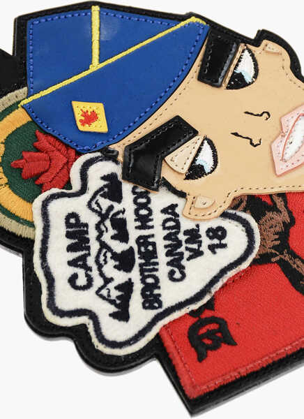 Brelocuri DSQUARED2 Metal Dean&Dan Keyring With Maxi Pendant Multicolor Femei (BM 18570493) 2