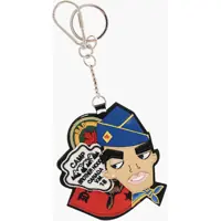 Brelocuri Metal Dean&Dan Keyring With Maxi Pendant Femei