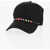DSQUARED2 Vintage Effect Cap With Logo Chain Black