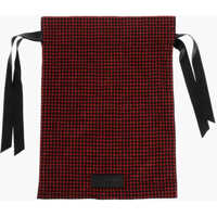 Genti de umar Buffalo Checked Dust Bag With Logoed Detail Barbati