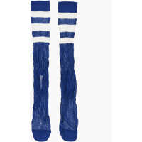 Imbracaminte Dama pagina 402 - Sosete DSQUARED2 Two-Tone Ribbed Socks With Cut-Out Detail White Femei (BM 18570514) - B-mall.ro