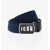 DSQUARED2 Fabric Solid Color Icon Belt 30Mm Blue