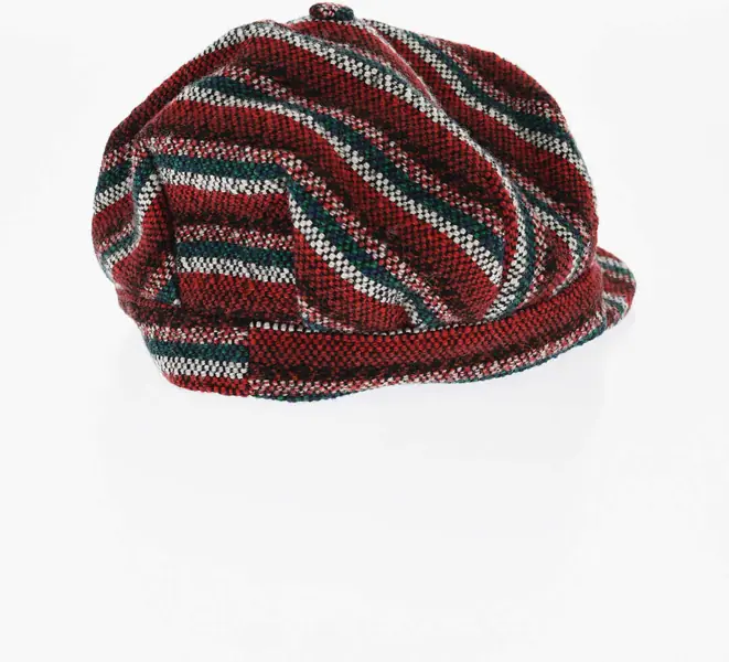 Caciuli DSQUARED2 Virgin Wool Baker Boy Hat Multicolor Femei (BM 18570529) 3