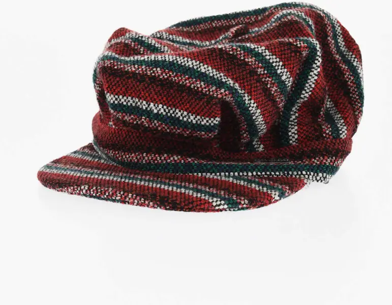 Caciuli DSQUARED2 Virgin Wool Baker Boy Hat Multicolor Femei (BM 18570529) 1