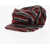 DSQUARED2 Virgin Wool Baker Boy Hat Multicolor