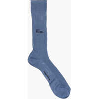 Sosete DSQUARED2 Cotton Ribbed Long Socks