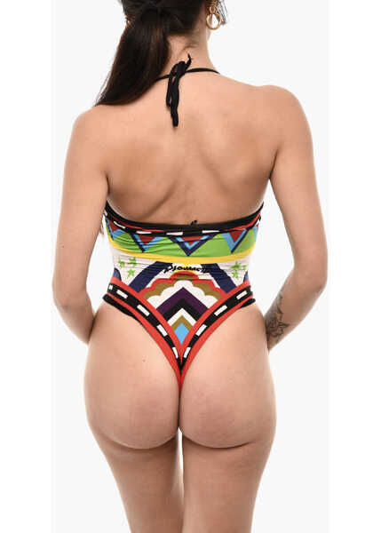 Costume de baie intregi DSQUARED2 Printed One Piece Swimsuit Multicolor Femei (BM 18570553) 2