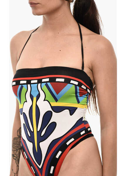 Costume de baie intregi DSQUARED2 Printed One Piece Swimsuit Multicolor Femei (BM 18570553) 3