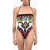 DSQUARED2 Printed One Piece Swimsuit Multicolor