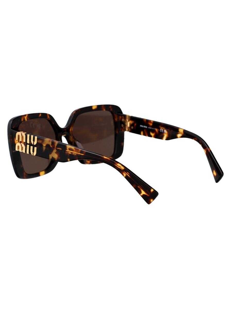 Ochelari de soare Miu Miu Miu Miu Sunglasses HAVANA MIELE Femei (BM 18570672) 4