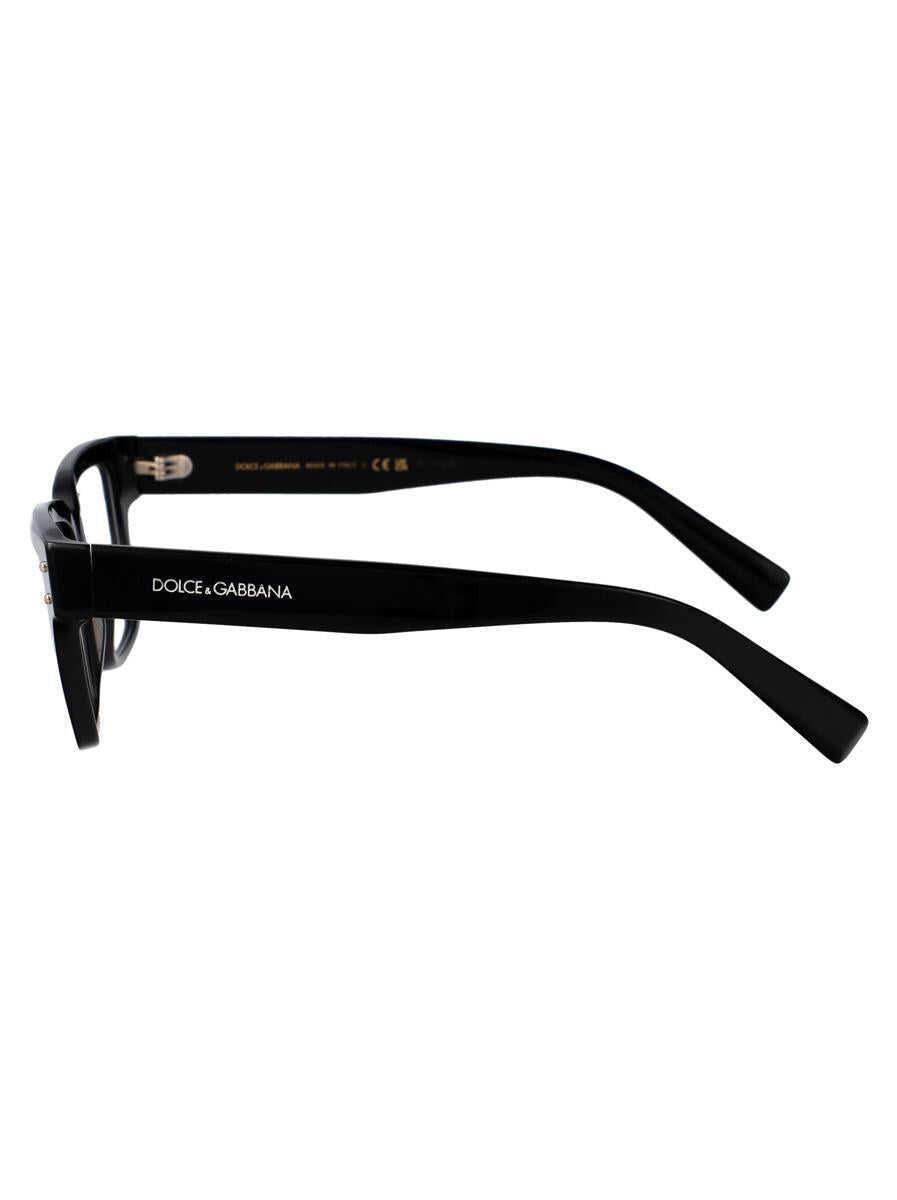 Ochelari de soare Dolce & Gabbana Dolce & Gabbana Optical 501 BLACK Barbati (BM 18570708) 3