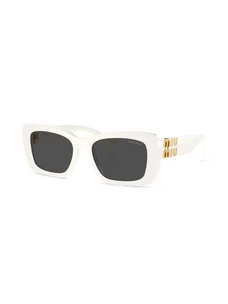 Ochelari de soare Miu Miu Miu Miu Sunglasses White Femei (BM 18570735) 2