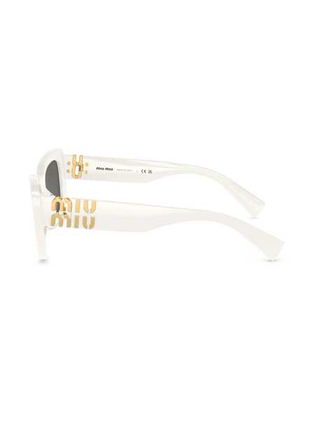 Ochelari de soare Miu Miu Miu Miu Sunglasses White Femei (BM 18570735) 3