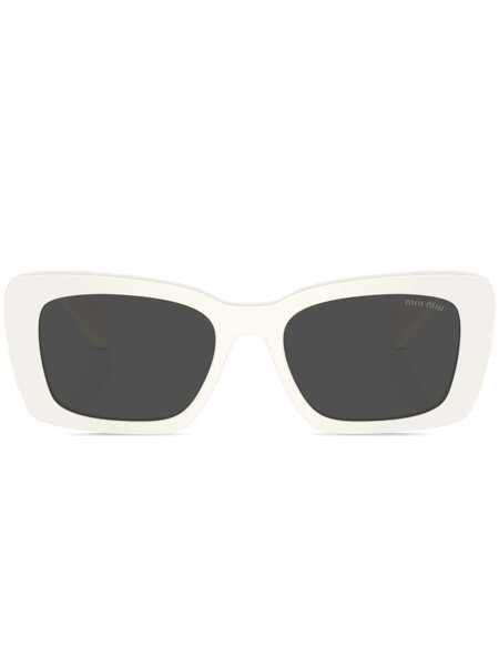 Ochelari de soare Miu Miu Miu Miu Sunglasses White Femei (BM 18570735) 1