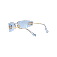 Ochelari de soare Dama - Ochelari de soare Miu Miu Miu Miu Sunglasses ORO PALLIDO Femei (BM 18570741) - B-mall.ro