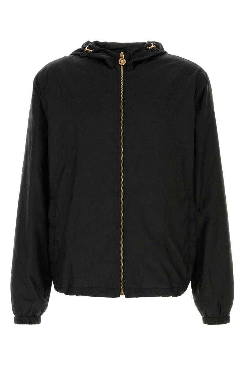 Geci Versace Versace Jackets Black Barbati (BM 18570897) 1